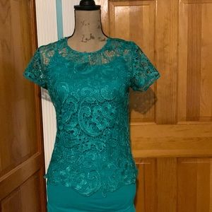 Womens S lace top